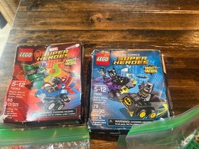 Huge Lego Marvel Lot 76064 76061 New 76172 76091 76071 Complete