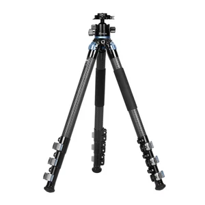 Sirui L-324F Carbon Fiber Tripod + KS-40 Ball Head - Picture 1 of 6