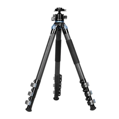Sirui L-324F Carbon Fiber Tripod + KS-40 Ball Head - Image 1 of 4