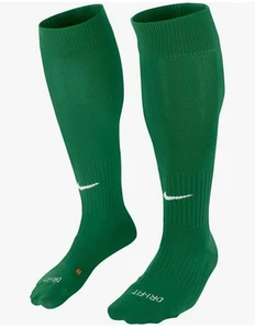 NIKE Classic II Cushioned Athletic Dri-Fit Socks(Lot of 2)Large-OTC-Green-UNISEX - Picture 1 of 12