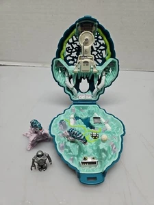 Vintage Mighty Max Liquidates the Ice Alien Near Complete Bluebird 1992 - Bild 1 von 9