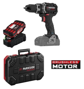 PARKSIDE PERFORMANCE® PABSP 20 Li C4 Akku-Bohrschrauber mit 2Ah Akku / Ladegerät - Bild 1 von 4
