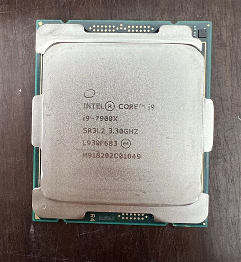 Intel Core i9-7900X Processor Model LGA 2066/R4 Socket Type Single