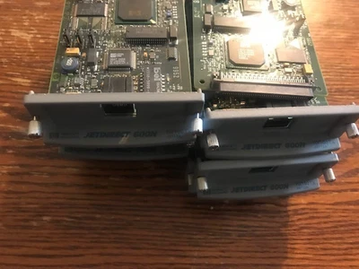 HP J3113A  (11) directjet 600N J3113A J3113-60002 Card 10/100  Working Pulls - Image 1 of 2