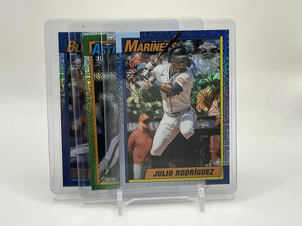 Paquete plateado de béisbol Topps Update 2025 cromo Mojo - tú eliges Foto 1 de 1