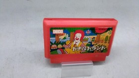 Deco Donald Land Famicom NES
