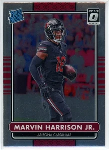 Marvin Harrison Jr. 2024 Donruss Optic #4 Retro RC Cardinals - Picture 1 of 4