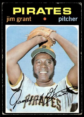 1971 Topps Jim Grant Pittsburgh Pirates #509 - Image 1 of 2