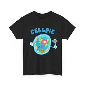 Cell Fie Biology T-Shirt, Biology Lovers Biologist Students Teachers Shirt - Picture 1 of 10