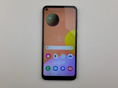 Samsung Galaxy A11 (SM-A115DL) 32GB - Black (TracFone) Smartphone - H2852 - Image 1 of 4