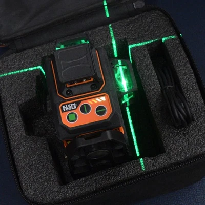 Nivel láser autonivelante plano verde compacto Klein Tools 93CPLG Foto 1 de 3