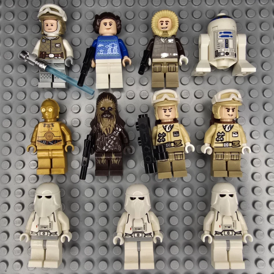 Lego Star Wars Minifigures Lot - Image 1 of 1