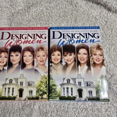 Designing Women Seasons 1 & 2 DVD Set Shout! Factory Delta Burke Dixie Carter - Image 1 of 4