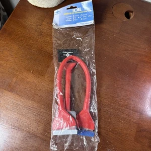 24 Inches IDE ATA/133 40pin Dual Drives Round Internal Bulk Cable NOS - Afbeelding 1 van 7