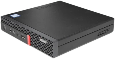 Lenovo ThinkCentre M720q TinyPC Core i3-8100T 3,1GHz 8GB RAM 256GB SSD Win11+PSU - Bild 1 von 4