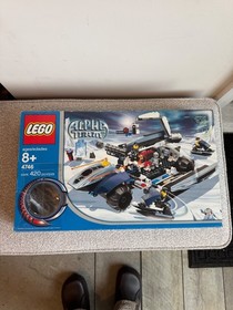 Lego Alpha Team Mobile Command Center 4746