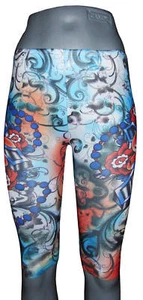 Exklusive Designer Leggins Leggings Capri Hose kurz TOP NEU! - Bild 1 von 1