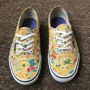 yellow vans uk