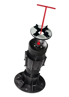 lot de 10 réhauuse vissable pour plot terrasse d 90 eterno ivica