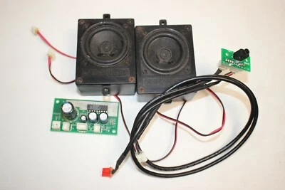 Placa amplificador altavoces cinta de correr Horizon Fitness T101 y repuesto de salida de audio Foto 1 de 4