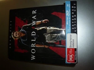 world war z extended action cut 3d bluray and dvd - Picture 1 of 1