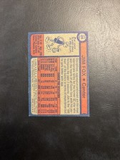 #34 Jim Fox 1974-75 Topps Cb12- seattle supersoncis