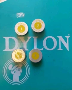 Qty 4 Dylon fabric dye no 1 indian corn ( Old Stock ) - Picture 1 of 6