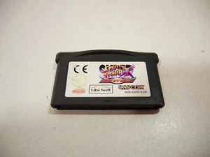 Super Street Fighter II X Revival Nintendo Game Boy Advance GBA EUR - Imagen 1 de 3
