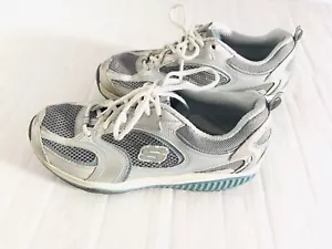Sneakers Skechers donna taglia 9,5 grigie modellate XF acceleratori stringate - Foto 1 di 11