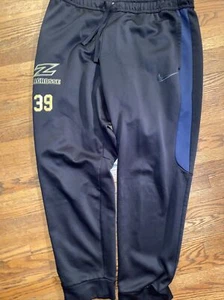 AKRON UNIVERSITY ZIPS LACROSSE Sweatpants Official Team Gear NIKE THERMA FIT XL - Picture 1 of 7