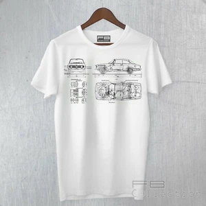 T-Shirt Maglietta Inspired Alfa Romeo GTJ GT Junior Scalino GTA Rally History - Imagen 1 de 4