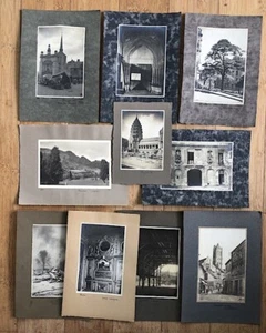 1930's Original Historic Art Deco Photos (10) Paris / France by A. Millerioux - Imagen 1 de 3
