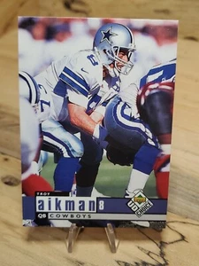 1998 Upper Deck UD Choice - #44 Troy Aikman S232 - Picture 1 of 6