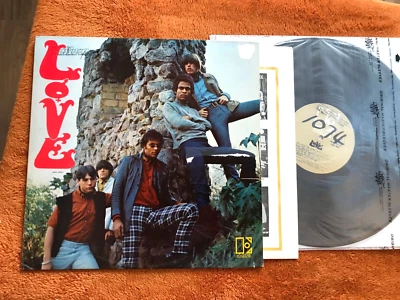 LOVE s/t 1966 ELEKTRA GOLD EKL-4001 VINYL 1st LP orig MONO arthur lee debut self Foto 1 de 4