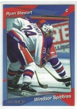 1993-94 Windsor Spitfires (OHL) Ryan Stewart