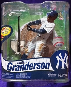 New York Yankees Curtis Granderson McFarlane's SportsPick MLB 30 Figurine! - Picture 1 of 3