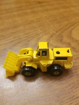 1971 Vintage Hot Wheels  Bulldozer Front Loader Malaysia Caterpillar (Masi C&C) - Image 1 of 4