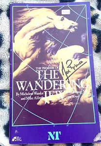 Mark Rylance Signed The Wandering Jew Theatre Programme The BFG & PROOF - Picture 1 of 3