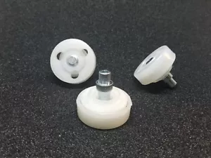 Door Manual Window Regulator Roller Wheel Set Of 3 (Fixes 1 Door) - Bild 1 von 4
