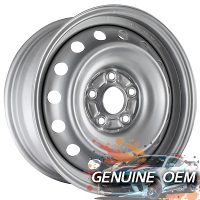 16" x 6.5" Factory OEM Silver Steel Wheel Rim for 2005-2006 Honda Element - Image 1 of 4