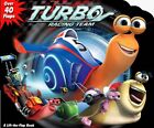 DreamWorks Turbo Racing Team (1) (Lift-the Flap)