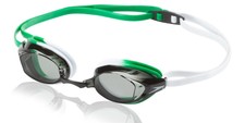 Speedo Vanquisher EV Competition Swim Goggle - One Size, Speedo Green