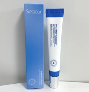 Seapuri Dr.33 Hair Scalp Ampoule 20ml Hair loss Relief Solutions Kbeauty - Picture 1 of 3