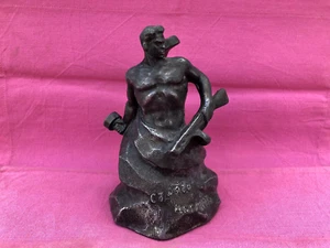 Vintage Statuette. Sculpture Soviet soldier "Stand to the death"USSR - Picture 1 of 11