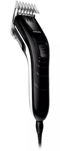 PHILIPS TAGLIACAPELLI 11 LUNGHEZZE UN PETTINE TAGLIACAPELLI FAMIGLIA QC5115 - Foto 1 di 5