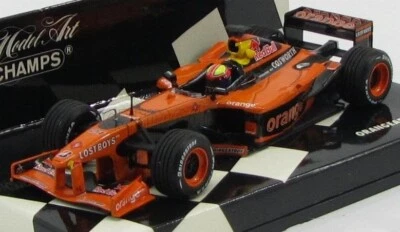 Minichamps 400020021 Arrows A23 2002 Enrique Bernoldi 1/43 - Immagine 1 di 2