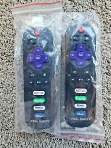 2 NEW RC280 TCL TV Remote Control DISNEY+ NETFLIX HULU - Picture 1 of 1