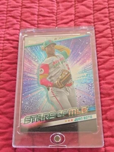 2024 Topps Serie 1 Juan Soto Cromo Estrellas De MLB - Imagen 1 de 1