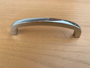 5 New Polished Chrome Door/Drawer Pull Cabinet, Furn. Hardware 9704-126-P - Imagen 1 de 3