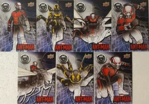 Marvel Ant-Man ANT CONSTRUCTION Card-Set  AC1 - 7  Upper deck 2015 - Picture 1 of 1